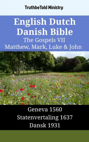 bigCover of the book English Dutch Danish Bible - The Gospels VII - Matthew, Mark, Luke & John by 
