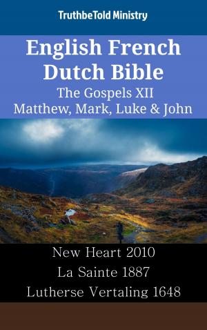 bigCover of the book English French Dutch Bible - The Gospels XII - Matthew, Mark, Luke & John by 