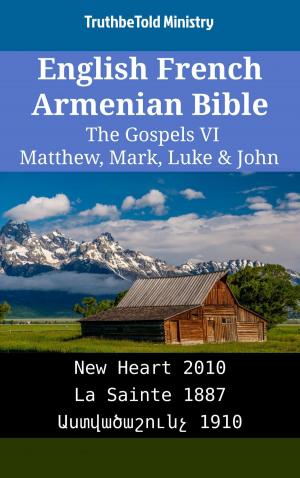 Cover of English French Armenian Bible - The Gospels VI - Matthew, Mark, Luke & John