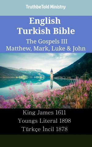 bigCover of the book English Turkish Bible - The Gospels III - Matthew, Mark, Luke & John by 