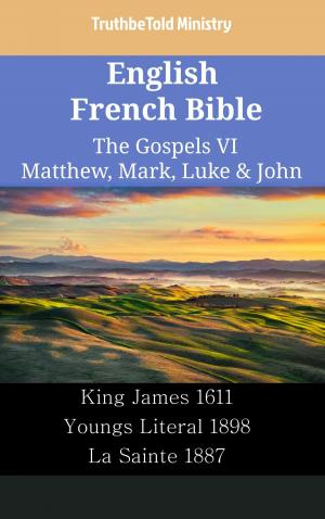 Cover of the book English French Bible - The Gospels VI - Matthew, Mark, Luke & John by Nirmala