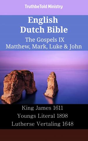 bigCover of the book English Dutch Bible - The Gospels IX - Matthew, Mark, Luke & John by 