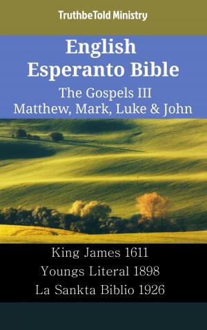 Cover of the book English Esperanto Bible - The Gospels III - Matthew, Mark, Luke & John by Martin Dreyer