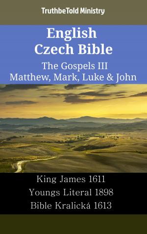 Cover of the book English Czech Bible - The Gospels III - Matthew, Mark, Luke & John by TruthBeTold Ministry
