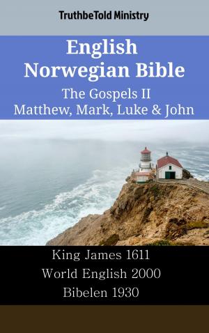 bigCover of the book English Norwegian Bible - The Gospels II - Matthew, Mark, Luke & John by 