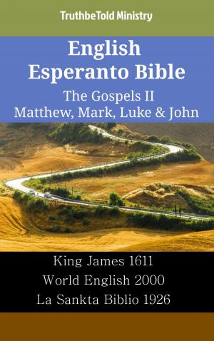 bigCover of the book English Esperanto Bible - The Gospels II - Matthew, Mark, Luke & John by 
