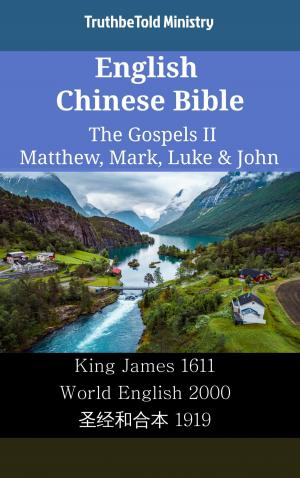 bigCover of the book English Chinese Bible - The Gospels II - Matthew, Mark, Luke & John by 