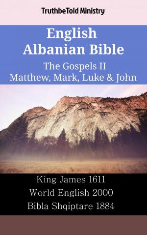 bigCover of the book English Albanian Bible - The Gospels II - Matthew, Mark, Luke & John by 