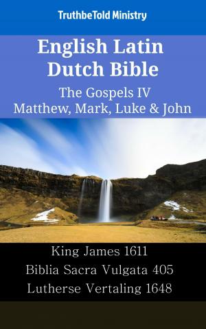 bigCover of the book English Latin Dutch Bible - The Gospels IV - Matthew, Mark, Luke & John by 