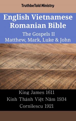 bigCover of the book English Vietnamese Romanian Bible - The Gospels II - Matthew, Mark, Luke & John by 