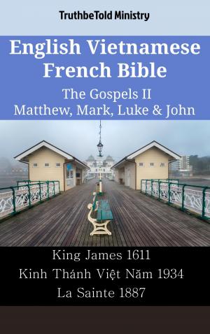 bigCover of the book English Vietnamese French Bible - The Gospels II - Matthew, Mark, Luke & John by 