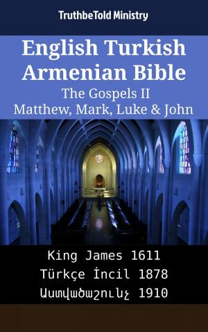 bigCover of the book English Turkish Armenian Bible - The Gospels II - Matthew, Mark, Luke & John by 