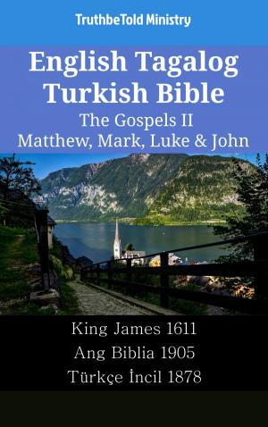 bigCover of the book English Tagalog Turkish Bible - The Gospels II - Matthew, Mark, Luke & John by 