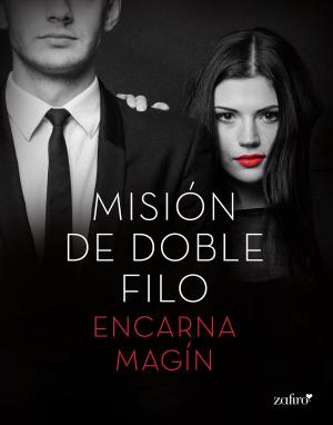 Cover of the book Misión de doble filo by Ángela Becerra