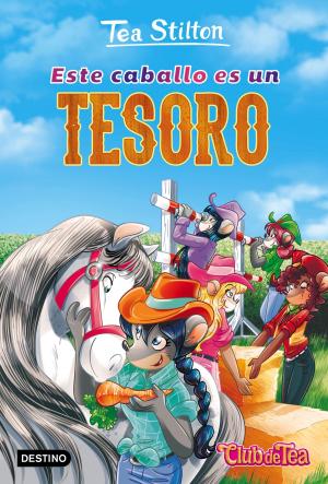Cover of the book Este caballo es un tesoro by Juliana Muñoz Toro