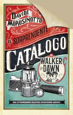 Book cover of El sorprendente catálogo de Walker & Dawn
