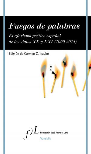 Book cover of Fuegos de palabras