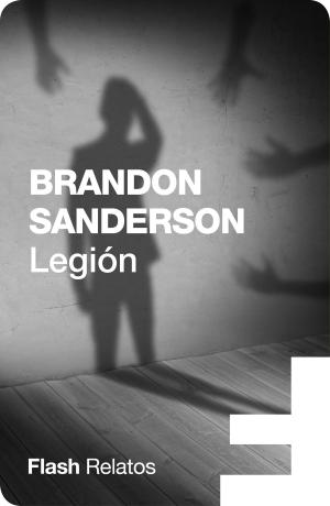 Book cover of Legión (Flash Relatos)