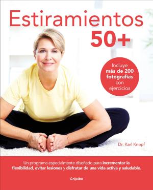 Cover of the book Estiramientos 50+ by Ana Alonso, Javier Pelegrín