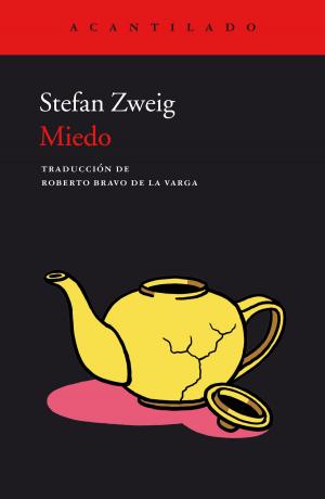 Cover of the book Miedo by Stefan Zweig