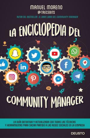 Cover of the book La enciclopedia del community manager by Felipe Pigna