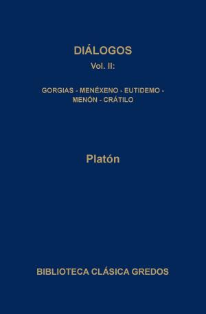 Cover of the book Diálogos II by Cicerón