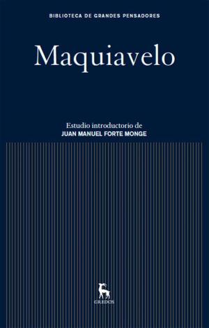 Cover of the book Maquiavelo by Cicerón