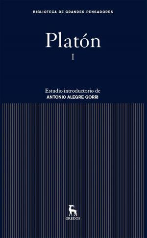 Cover of the book Platón I by Varios autores