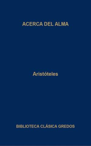 Cover of the book Acerca del alma by Aristóteles