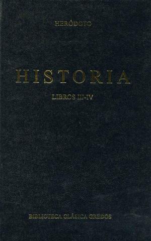 Cover of the book Historia. Libros III-IV by Aristóteles
