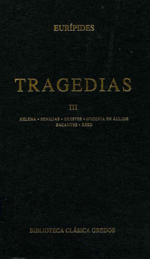 Cover of the book Tragedias III by Varios autores (VV. AA.)