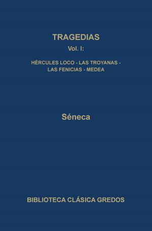 Cover of the book Tragedias I by Cicerón