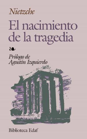 Cover of the book Nacimiento de la tragedia by H.P. Lovecraft