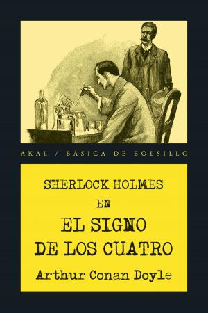 Cover of the book El signo de los cuatro by Franco 