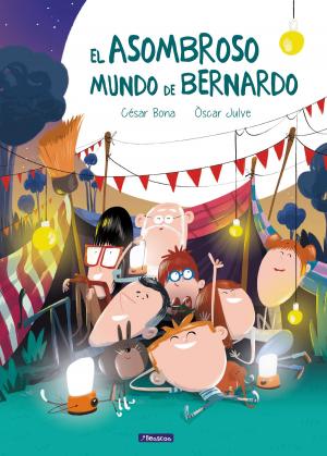 Cover of the book El asombroso mundo de Bernardo by Jason Hazeley, Joel Morris