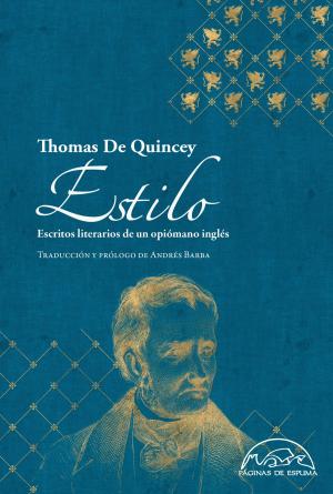 Cover of the book Estilo by María Fernanda Ampuero