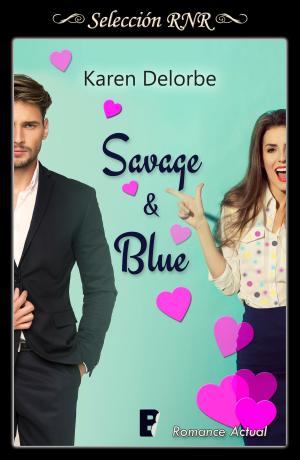 Cover of the book Savage & Blue by Julia Pérez