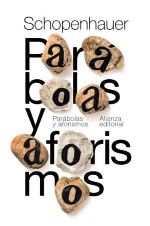 Book cover of Parábolas y aforismos