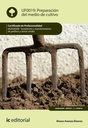 Cover of the book Preparación del medio de cultivo. AGAO0208 by José Francisco del Pozo Aguilar
