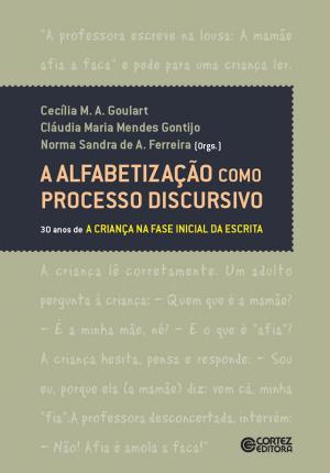 Cover of A alfabetização como processo discursivo
