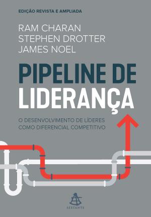 Book cover of Pipeline de liderança
