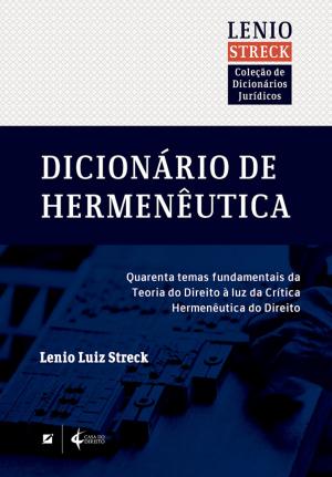 Cover of the book Dicionário de Hermenêutica by ギラッド作者