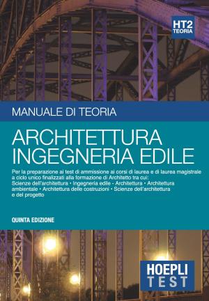 Cover of Hoepli Test 2 - Architettura e Ingegneria edile