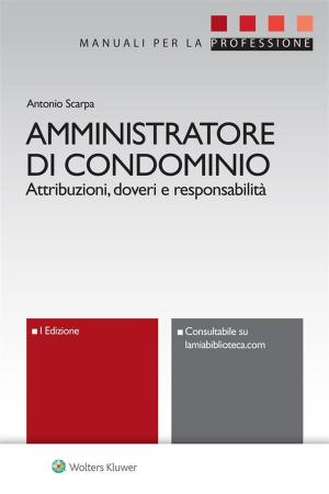 Cover of the book Amministratore di condomnio by Cicerone