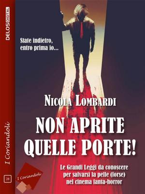 Cover of the book Non aprite quelle porte by Aliette de Bodard