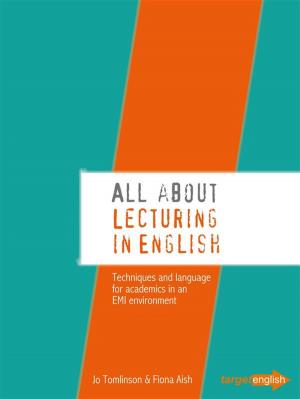 Book cover of All About Lecturing in English