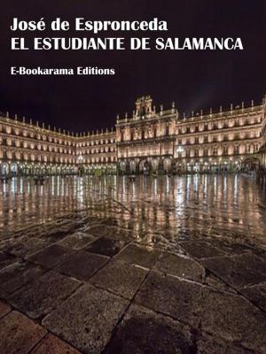 Cover of the book El estudiante de Salamanca by Marcel Proust