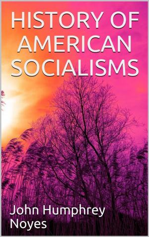 Cover of the book History of American Socialisms by Autori Vari