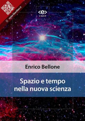 Cover of Spazio e tempo nella nuova scienza