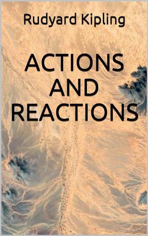 Cover of the book Actions and Reactions by Mark twain